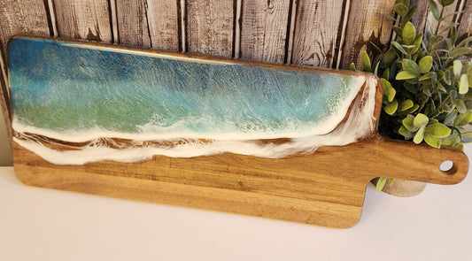 Ocean Inspired Medium Charcuterie/Cutting Board