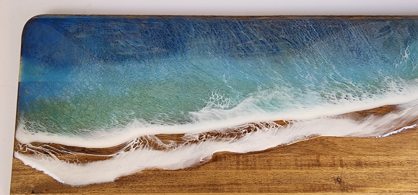 Ocean Inspired Medium Charcuterie/Cutting Board