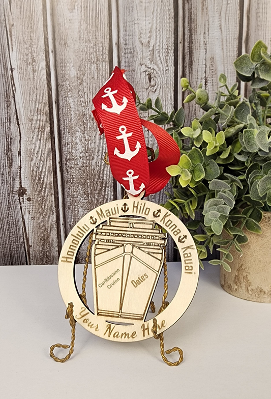 Cruise Ornament